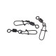 Skeater Easy Snap Rolling Swivels 10pk ALL SIZES